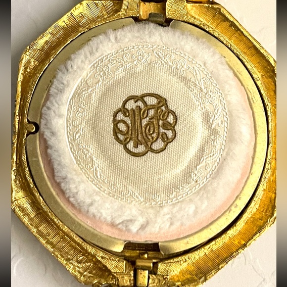 Vintage Max Factor Golden Signet Compact - Picture 2 of 5